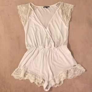 Wildfox White Romper